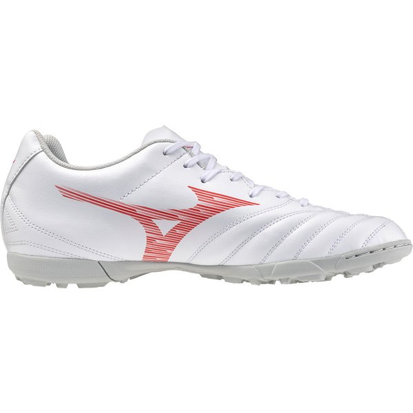 Buty piłkarskie, turfy Monarcida Neo III Select AS Mizuno - White/Radiant Red