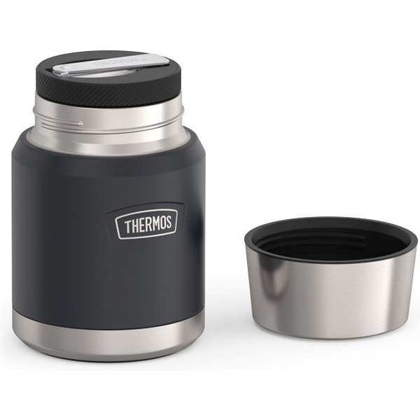 Termos obiadowy Icon z łyżką i kubkiem 470ml Thermos