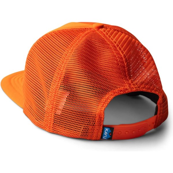 Czapka z daszkiem Foam Dome KAVU - Ember Glow