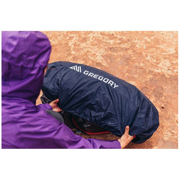 Pokrowiec przeciwdeszczowy Raincover 30L Gregory - lava black