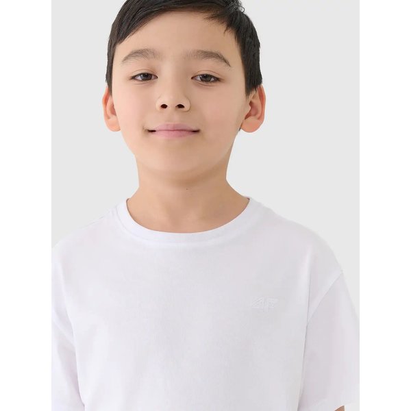 Koszulka chłopięca TTSHM2330 4F - biały