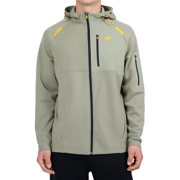 Bluza męska M2730 4F - khaki