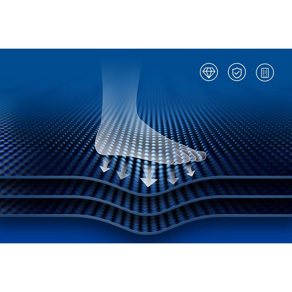 Bieżnia elektryczna HRC LED Gymost