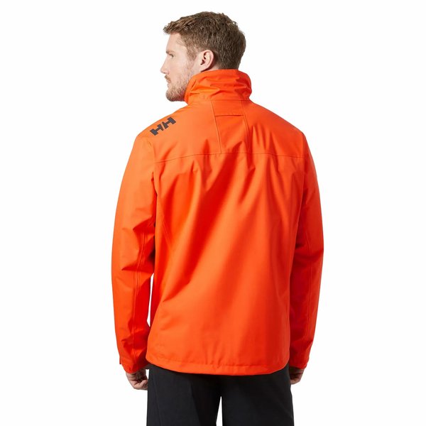 Kurtka męska Crew Midlayer 2.0 Helly Hansen - pomarańczowa