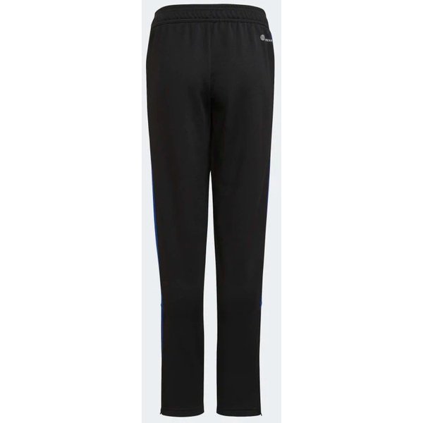 Spodnie dresowe juniorskie Tiro Essential Adidas - czarne/niebieskie