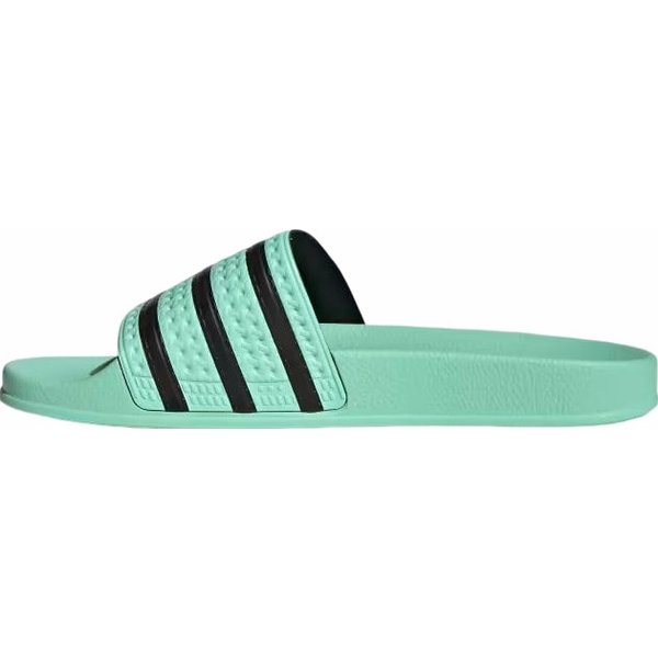 Klapki Adilette Slides Adidas - miętowy