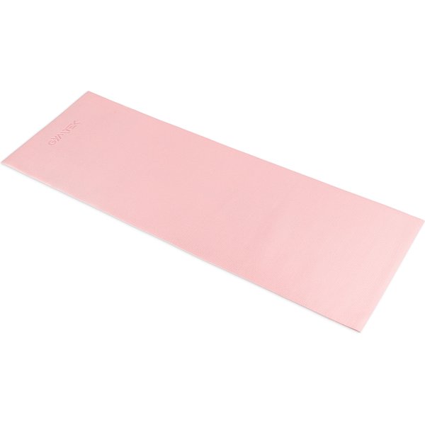 Mata do ćwiczeń, jogi 0,5cm Gymtek - różowa
