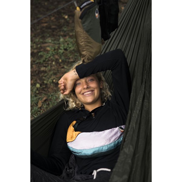 Saszetka, nerka Upcycled Sling Bag Ticket To The Moon - black