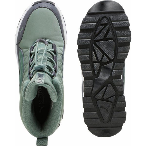 Buty, śniegowce Evolve Boot Jr Puma - zielony
