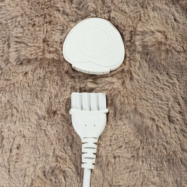 Koc elektryczny grzewczy Kedica - beżowy