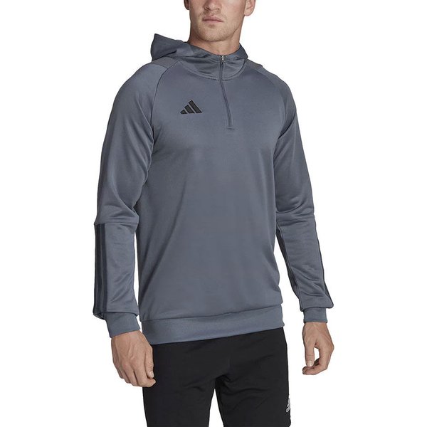 Bluza męska Tiro 23 Competition Hoodie Adidas - szara