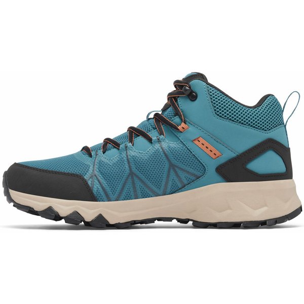 Buty trekkingowe Peakfreak II MID Outdry Columbia - turkusowe