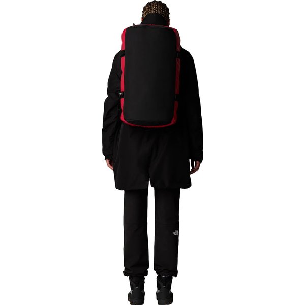 Torba z funkcją plecaka Base Camp Duffel S 50L The North Face - Red/Black