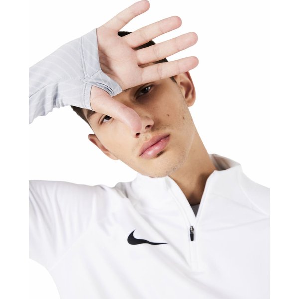 Longsleeve męski Dri-FIT Strike 23 Drill Nike - biała