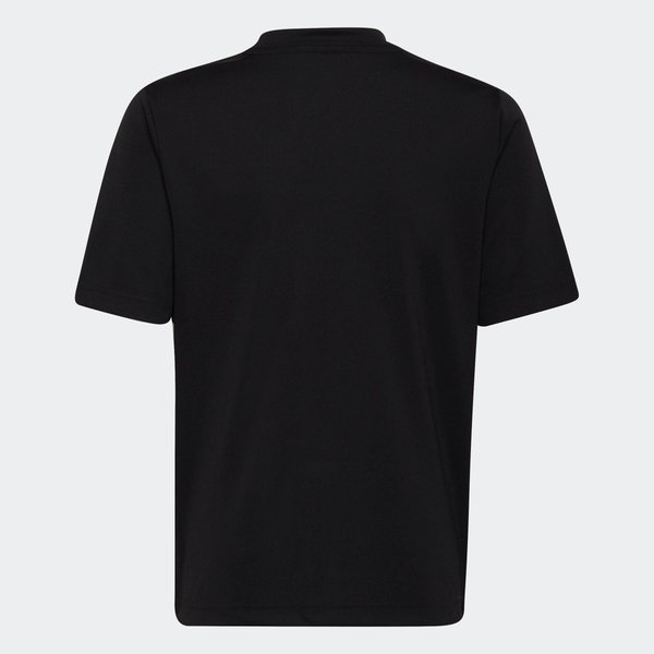 Koszulka juniorska Entrada 22 Graphic Jersey Adidas - czarna/biała