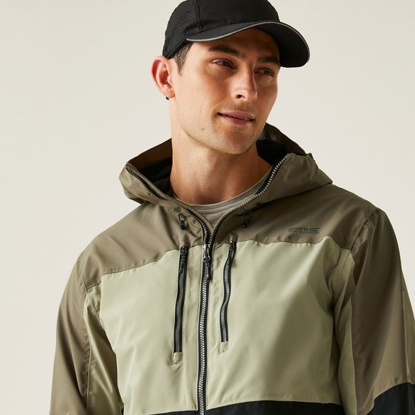 Kurtka męska Maland II Regatta - GoldSand/TreeTop