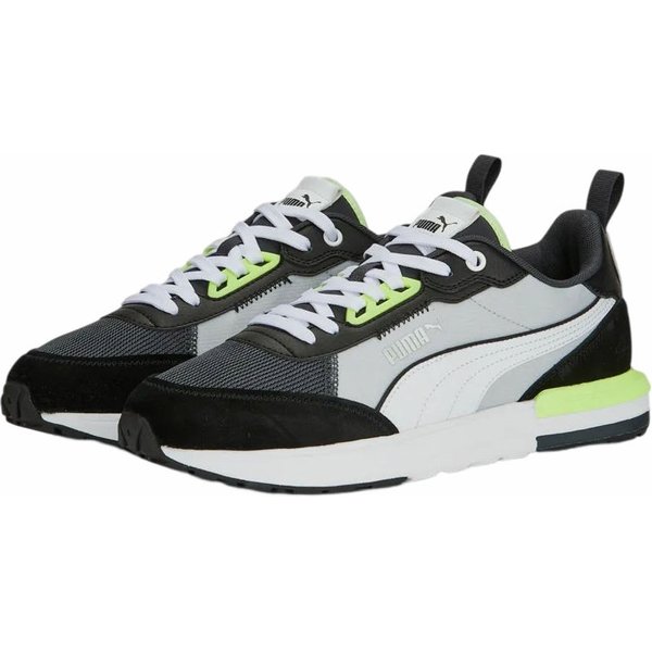 Buty R22 Puma - szary/granatowy/limonkowy