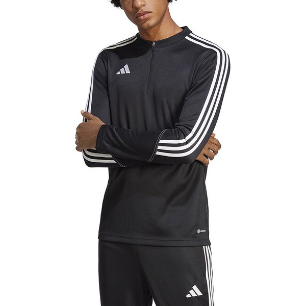 Bluza męska Tiro 23 Club Training Top Adidas - czarny/biały
