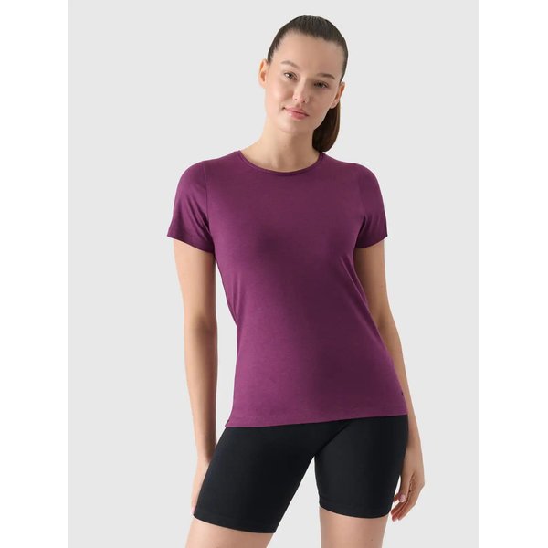 Koszulka damska TTSHF1995 4F - ciemny fiolet