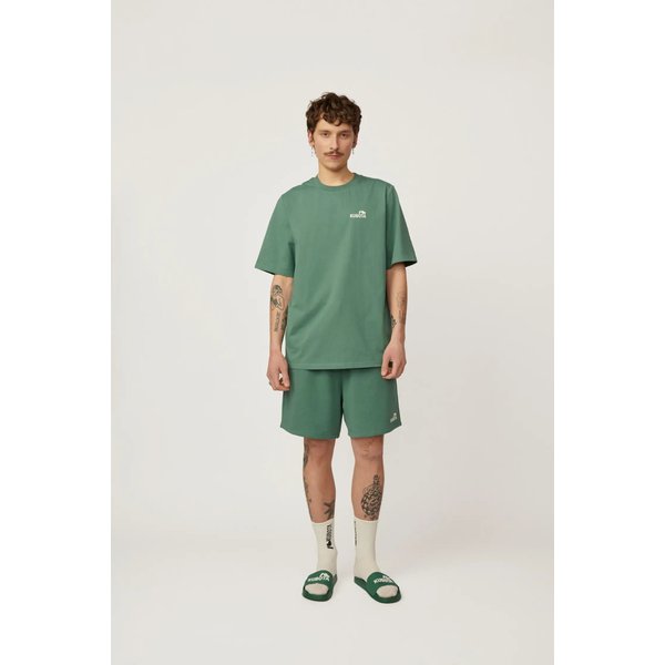 Spodenki męskie Move Kubota - ciemny zielony