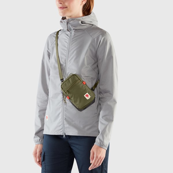 Torba na ramię, listonoszka High Coast Pocket 0,8L Fjallraven - Navy