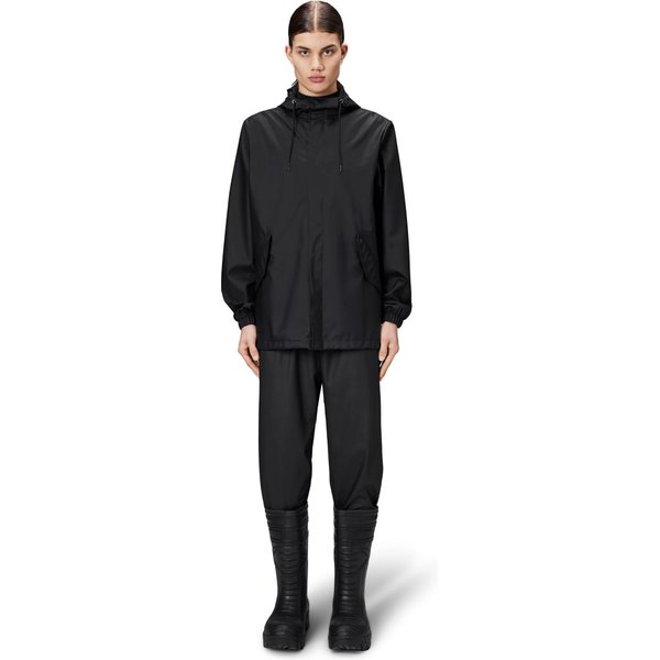 Kurtka unisex Fishtail W3 Rains - czarna