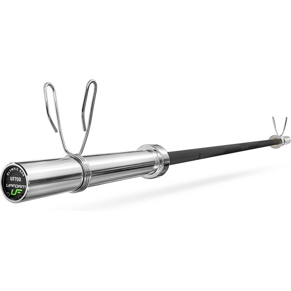 Gryf olimpijski prosty 220cm 50mm Professional UF700 z zaciskami UpForm