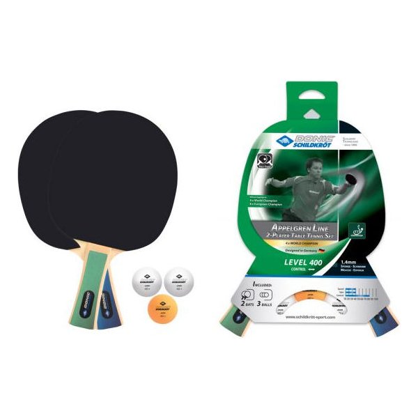 Zestaw do tenisa stołowego Appelgren 400 Set Donic Schildkrot