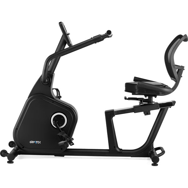 Rower poziomy z obrotowym siedziskiem XBR8000 Gymtek