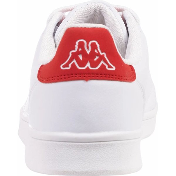 Buty Limit Kappa - białe/czerwone
