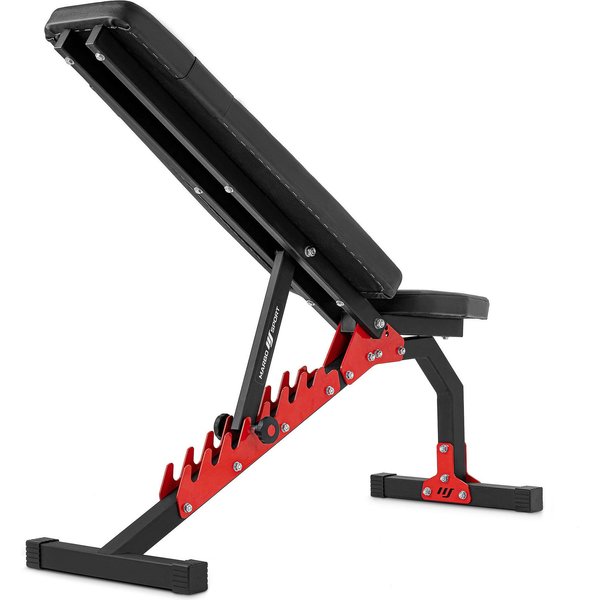 Ławka treningowa dwustronnie regulowana MH-L114 2.0 Marbo Sport