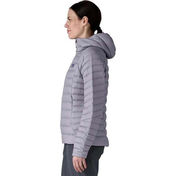 Kurtka puchowa damska Down Sweater Hoody Patagonia - Permafrost Purple