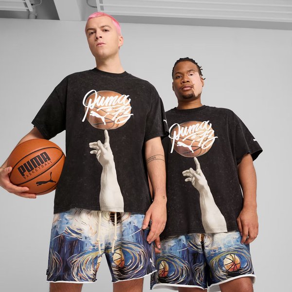 Koszulka męska Dylan Exhibit Tee I Puma