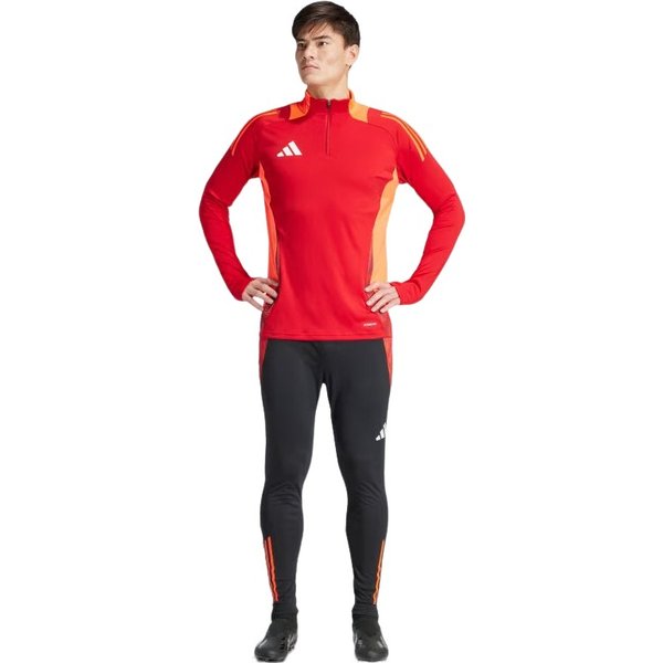 Spodnie dresowe męskie Tiro 24 Competition Training Adidas - Black/App Solar Red