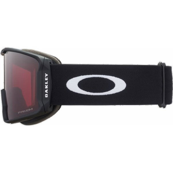 Gogle narciarskie Line Miner Oakley - black/brown