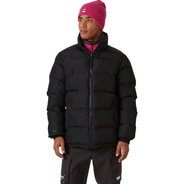 Kurtka puchowa dwustronna męska YU 23 Helly Hansen - Black