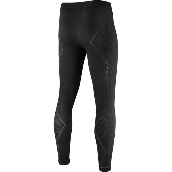 Legginsy termoaktywne męskie Extreme Merino Brubeck - czarny