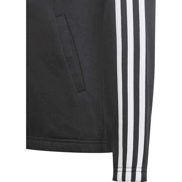 Bluza juniorska Girls Essentials 3-stripes Full-Zip Hoodie Adidas