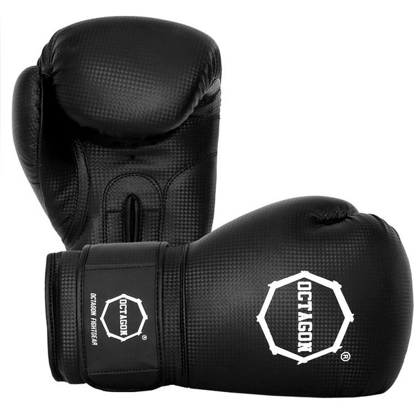 Rękawice bokserskie Kevlar Octagon - black