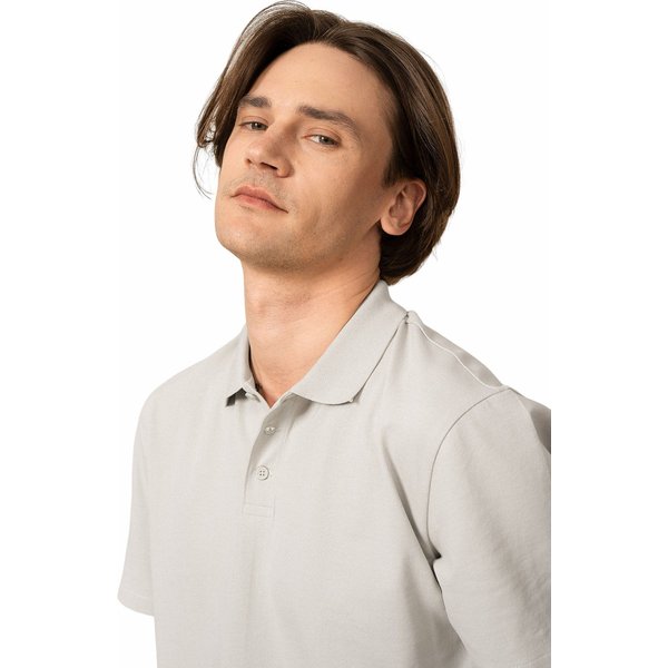 Koszulka męska polo OTHSS23TTSHM449 Outhorn - szara
