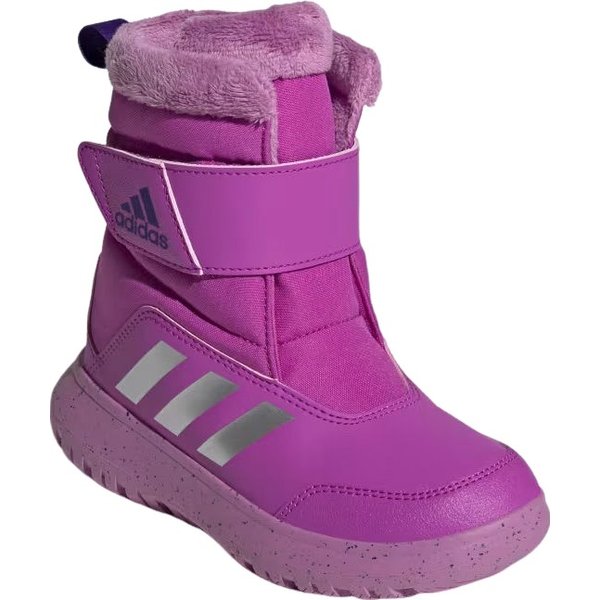 Buty, śniegowce Winterplay Jr Adidas - fuksja