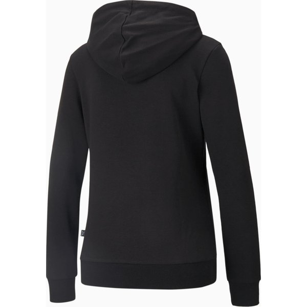 Bluza damska ESS+ Metallic Logo Hoodie TR Puma - black
