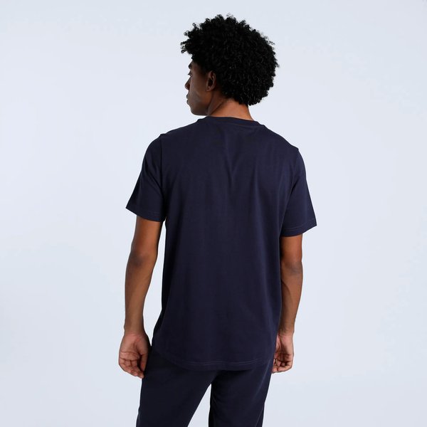 Koszulka męska United Tee Puma - New Navy