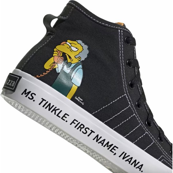 Trampki Nizza Hi RF Jr Adidas