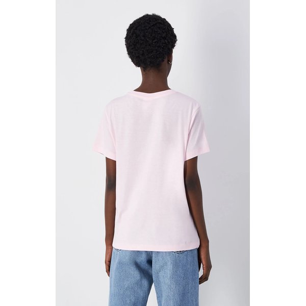 Koszulka damska Tonal Big Logo Jersey Champion - Rose Tane