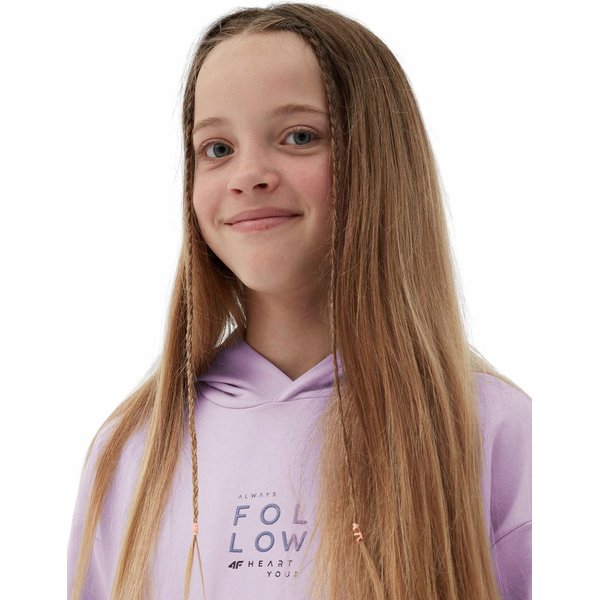 Sukienka dziewczęca 4FJSS23TDREF024 4F