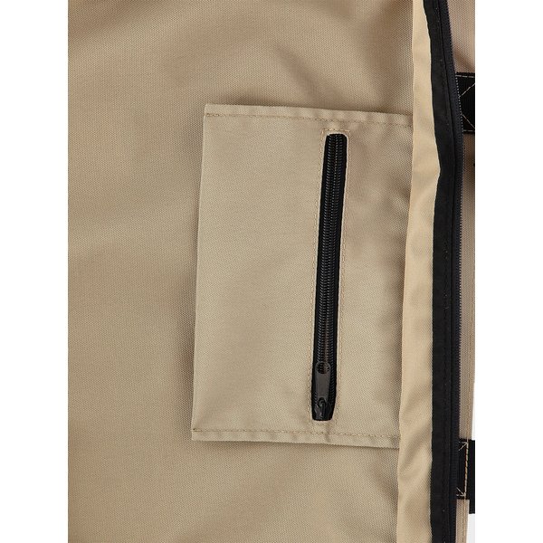 Torba na ramię, Shopper 4FWSS24ASBGF034 4F - złoty