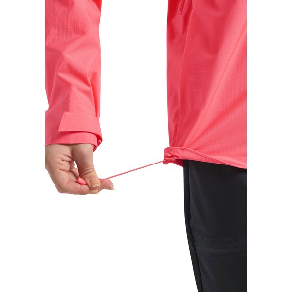 Kurtka damska Prelight 2.5L LT Jack Wolfskin - sunset coral