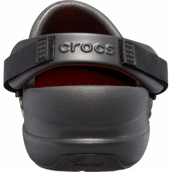 Chodaki Bistro Pro LiteRide Clog Crocs - black