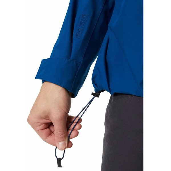 Kurtka męska Banff Shell Helly Hansen - niebieska